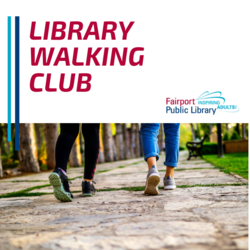 Library Walking Club!