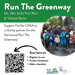 Fairfax CASA at Run The Greenway