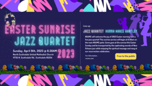 Sunrise Service on Easter Sunday