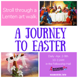 Holy Week Art Walk