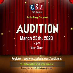 ComedySportz Audition