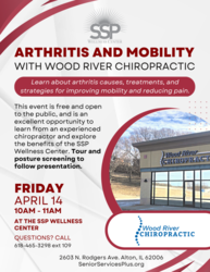 Arthritis and Mobility with Wood River Chiropractic at Senior Services Plus