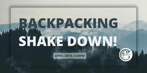 Backpacking Shake Down! Lighten your base weight!
