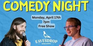 Comedy Night @ Eavesdrop Brewing