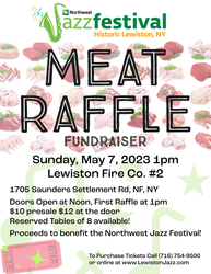 Northwest Jazz Festival Meat Raffle Fundraiser
