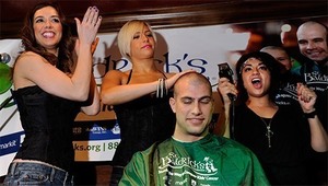A St. Baldrick’s Event: Floyd's 99 and The Stadium Club Help the Fight for Childhood Cancer