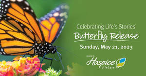 Ohio’s Hospice LifeCare 2023 Butterfly Release