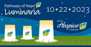Ohio’s Hospice LifeCare 2023 Luminaria