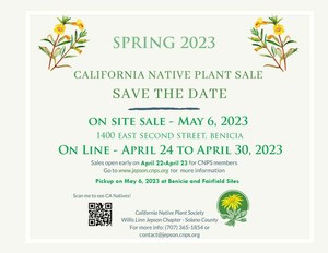 California Native Plant Society Plant Sale