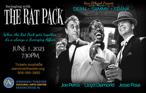 Swinging with The Rat Pack at the Sieminski Theater