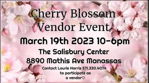 Cherry Blossom Craft Fair