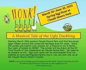 Spring Egg Hunt at Claude Moore Park