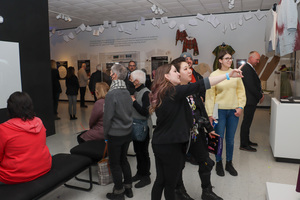 CAM Public Exhibition Tour: “Imaginary Worlds: Behind the Scenes with Niagara University Theatre”