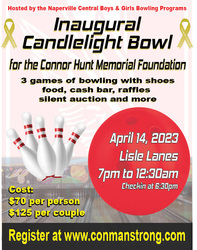 Candlelight Bowl -Connor Hunt Memorial Foundation