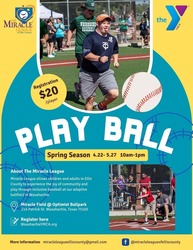 Miracle League opening