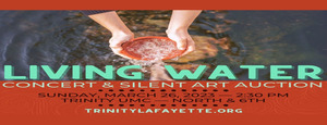 Living Water Concert and Silent Art Auction