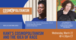 Kant’s Cosmopolitanism and the Idea of Race