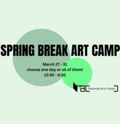 Spring Break Art Camp