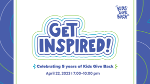 Get Inspired! Celebrating 5 Years of Volunteerism