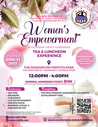CB2TB Presents: " Women Empowerment" Tea Party and Fashion Show Scholarship Fundraiser
