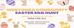 WESTONKA COMMUNITY EASTER EGG HUNT