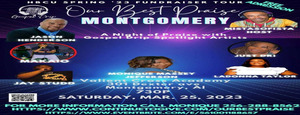 Gospel Drip "Our Best Praise" HBCU Fundraiser Tour Montgomery Edition