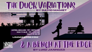 The Duck Variations by David Mamet and A Bench On The Edge by Luigi Jannuzzi
