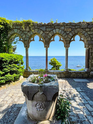 Arches Restoration Celebration & Ribbon Cutting at Hammond Castle Museum