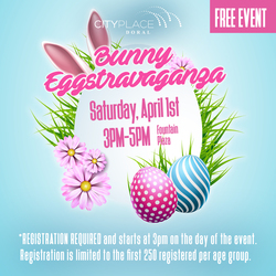 CityPlace Doral to Host Bunny EGGstravaganza on Saturday, April 1