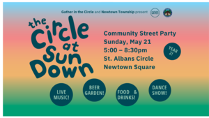 Circle at Sundown community street party