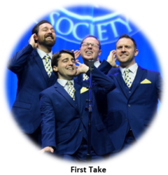 Light Opera of NJ Presents:  First Take and Friends - Premier Barbershop Quartets Performance
