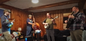 The Auld Country Bluegrass Fusion Band