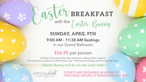 Easter Breakfast with the Easter Bunny