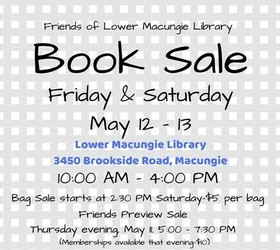 Lower Macungie Library Book Sale