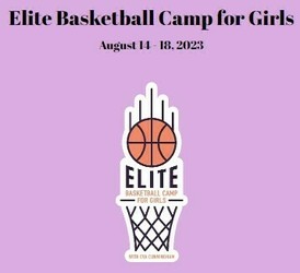 Elite Basketball Camp for Girls with Eva Cunningham