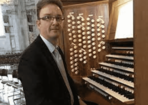 French Organist Emmanuel Duperrey in Concert