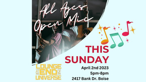 All Ages Open Stage at the Lounge