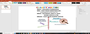 Charity Auction