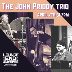 The John Priddy Trio: Live Jazz