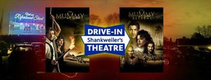 Drive-In Double Feature: THE MUMMY and THE MUMMY RETURNS