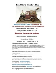 Miniature Show and Sale