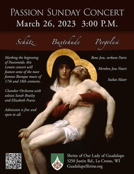 Passion Sunday Concert