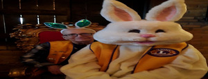Breakfast with the easter Bunny