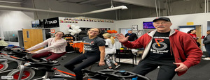 Peloton 4 Parkinson's - Virtual and In-Person Ride