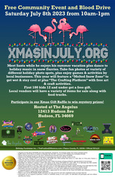 Second Annual Xmas in July