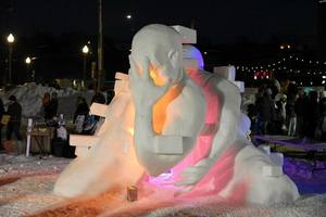World Snow Sculpting Championship 2024