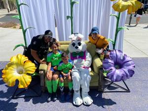 Park West Hosts Spring Egg-stravaganza