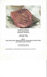 St. Agnes Luncheon