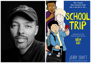 After-School Discussion with Award-Winning Graphic Novelist Jerry Craft