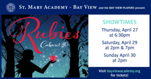 St. Mary Academy - Bay View BACK TO THE BAY!